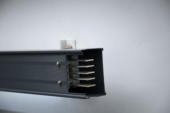 IEC61439-1 Cu AI 관리인 3P4W 3P5W 파운드 저전압 버스웨이