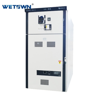 GB3906-2006 40.5kv KYN61-40.5 전력망, 상업용 자산, 금융 및 보험용 실내 AC 금속 개폐 장치