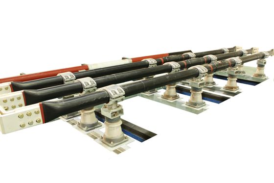 QBJGM 60Hz IP65 40.5KV 절연된 파이프 버스웨이