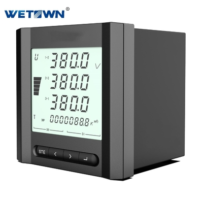 디지털 다기능 미터 0.2 레벨 0.05Hz 전력 측정 미터 16A-800A AC 400V IEC62052/IEC62053
