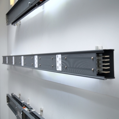저전압 시스템 IEC61439-6 690V 조명 버스 웨이 저전력