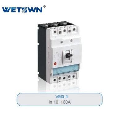 KEMA VM3 400V 100kA 75kA 160A 매비 회로 차단기