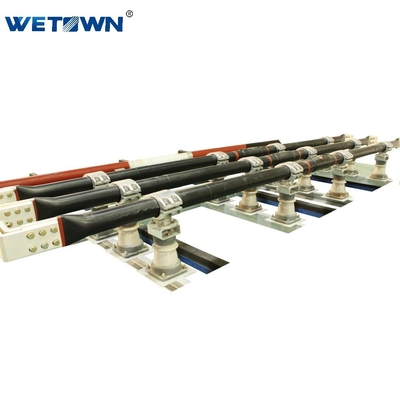 40.5KV Cu 알루미늄 관 큐 비 JGM 공기는 버스 덕트를 격리했습니다